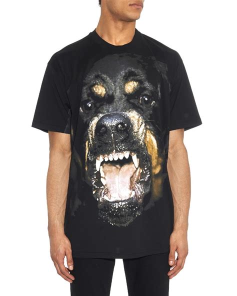 givenchy rottweiler t shirt for sale|Givenchy rottweiler t shirt women.